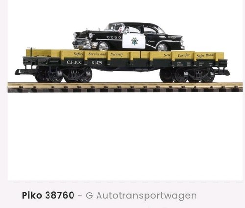 Piko 38760 flatbed - flatbed, truck