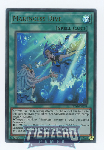 Yugioh led9 en035 - yugioh, marincess