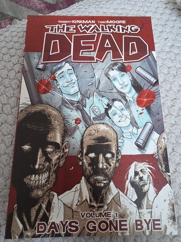 The walking dead - dead, volume