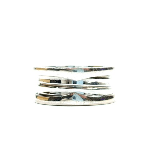Bvlgari ring bzero1 gold white - ring,