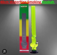 Acrylic Water Pipe 40cm plastic Bubble WATERPIPE  XLarge BONG SHSHA PIPE HOOKAH