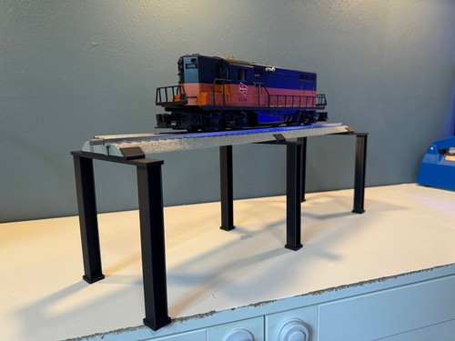 Gauge elevated beam - o,