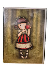 Brand New Santoro Blank Card Gorjuss Collection -Dear Apple