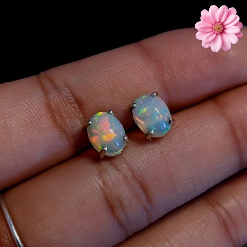100 original fire - opal, oval