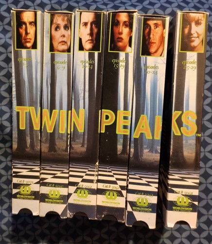 Twin peaks 1993 - 1993, box