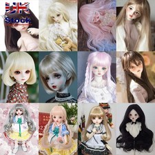 BJD/SD 1/6 Lolita Doll Wig