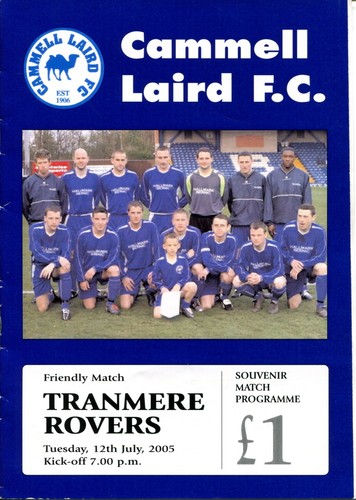 Cammell laird tranmere - cammell, v