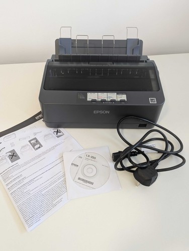 Epson 350 mono dot - a4,