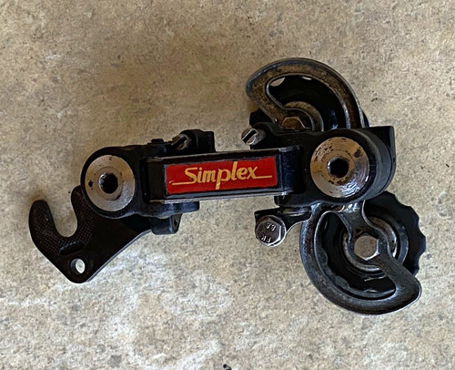 Rear derailleur simplex - rear,
