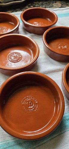 Set brown terracotta - set,