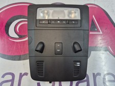 16 VAUXHALL INSIGNIA FACELIFT FRONT INTERIOR ROOF LIGHTING PANEL 13-17