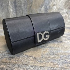 Dolce & Gabbana DG Case For Glasses Sunglasses Makeup Beauty Bag USED 