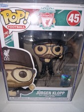 Signed Jurgen Klopp Funko Pop