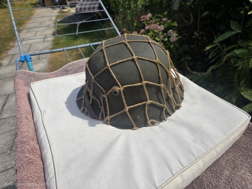 Restored m16 relic helmet - relic,