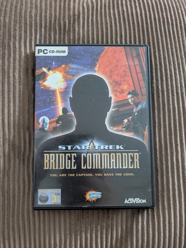 Star trek bridge - star, commander