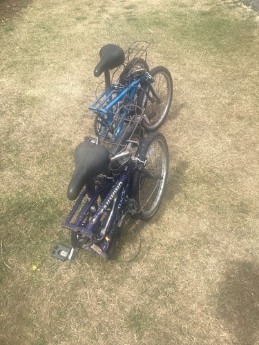 Two dahon folding bikes - folding, 20"