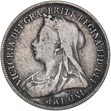 1901 Shilling - Victoria