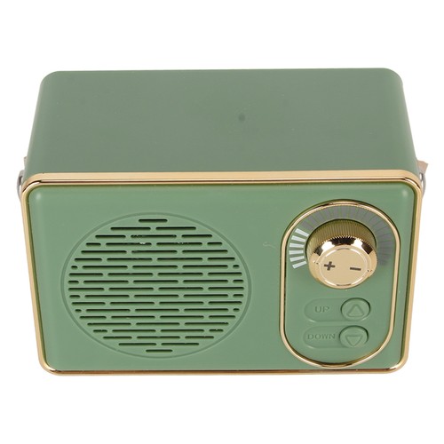 Retro bluetooth speaker - bluetooth, 5w