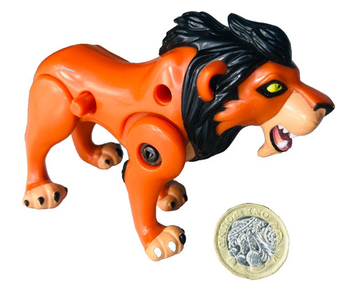 Action figure toy - toy, lion