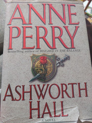 Ashworth hall anne perry - by,