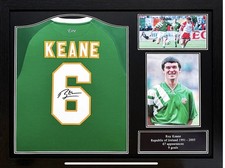 Roy Keane Hand Signed Republic