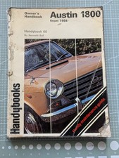 Handybooks Austin Morris 1800