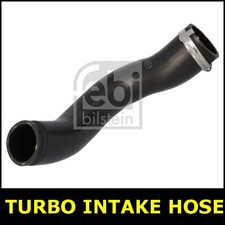 Turbo intake hose - turbo, fits