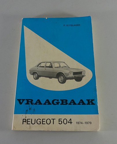 Vraagbaak repair manual - vraagbaak,