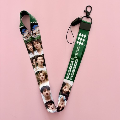 Bts festa 2026 lanyard - festa, /