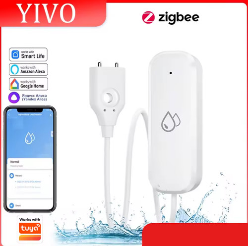 Zigbee water sensor - zigbee, leakage