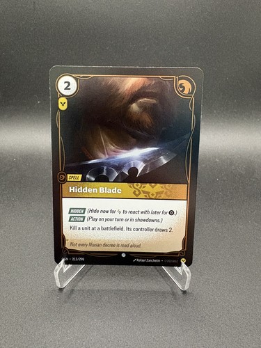 Hidden blade 213 298 - 213/298,