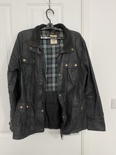F&F Ladies Wax Effect Jacket