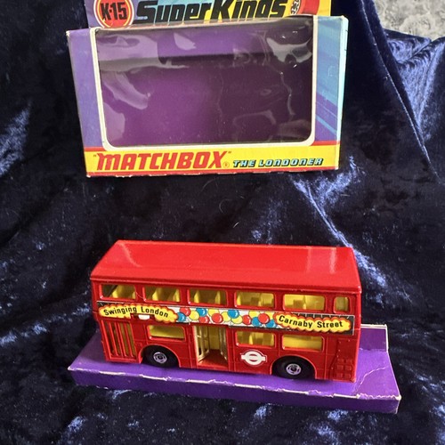 Matchbox londoner bus - matchbox,