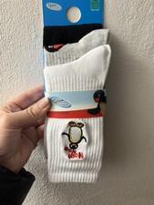 Pingu 3 Pack Socks Size 6-8