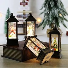 Christmas Wind Light Lantern