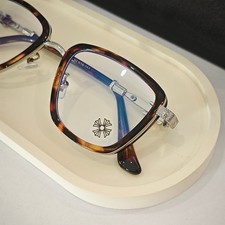 Chrome Style Hearts Square