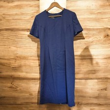 Marion Donaldson Dress Blue