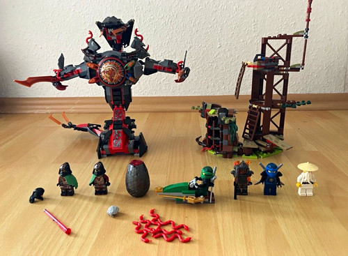 Lego ninjago 70626 with - 70626,