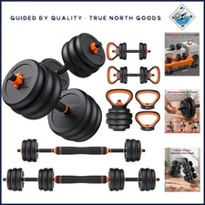 Dumbbell and Kettlebell Set