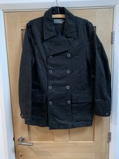 Men's pea coat/