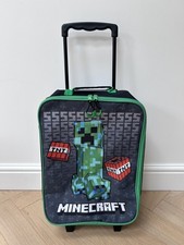 Minecraft Kids Small Suitcase