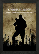Veteran Soldier Wall Art