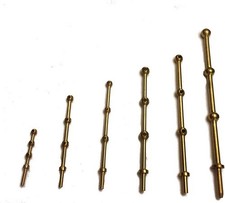 Caldercraft 3 Hole 15mm Brass