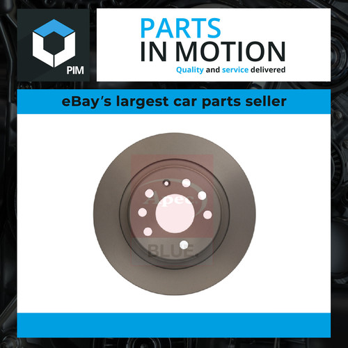Brake discs pair solid - 2x,