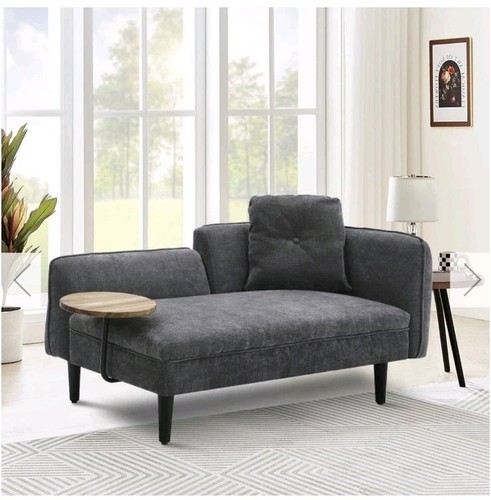Sofa chaise lounge with side - chaise,