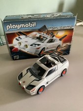 Playmobil 4876 Top Agents Super Racer Auto Car with Figures Boxed