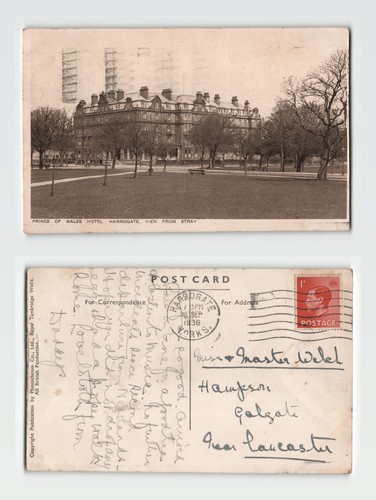 Postcard prince of wales - -,