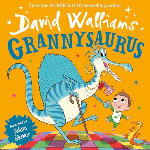 Grannysaurus book by - a,