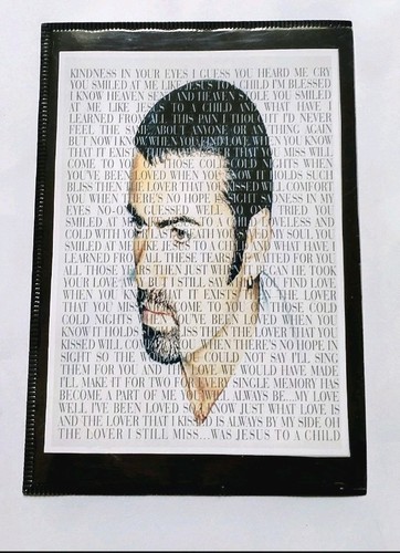 George michael 6x4 - michael, 6x4"