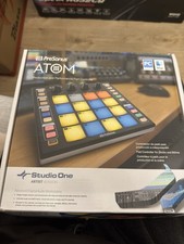 PreSonus ATOM USB MIDI drum performance pad controller music production boxed